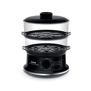 תמונת מוצר - מכשיר אידוי מזון Tefal Convenient VC140131 – 900W, 6 ליטר, 2 קומות