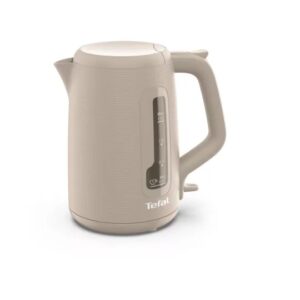 תמונת מוצר - קומקום חשמלי אלחוטי Tefal Morning KO2M0B27 – 1.7 ליטר, 2400W, אפור בהיר