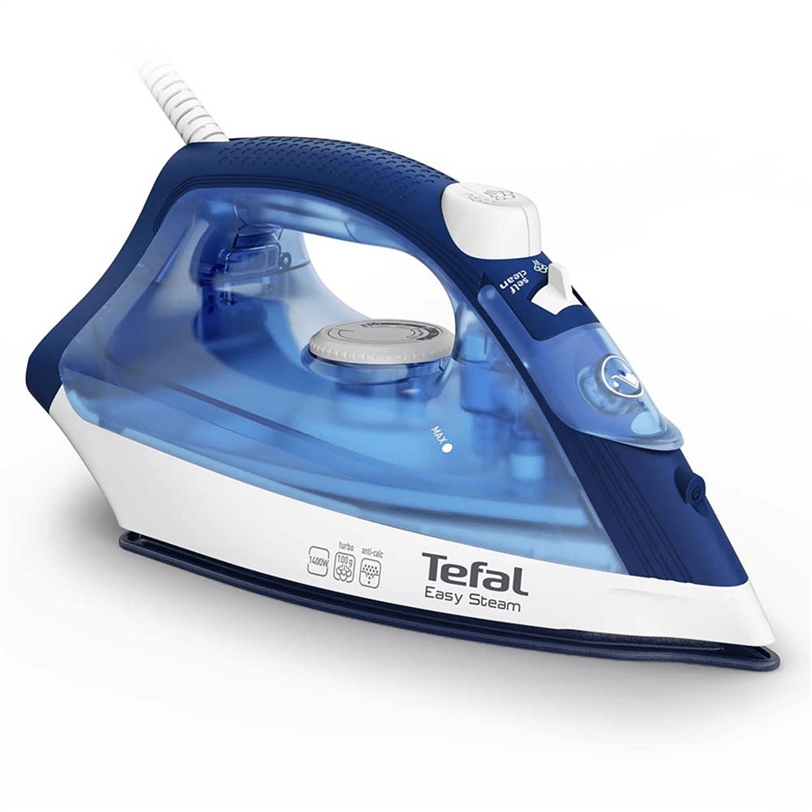 תמונת מוצר - מגהץ קיטור Tefal Easy Steam FV1941 1200W מיכל מים 220 מ"ל