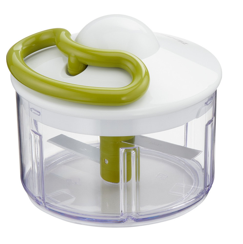 תמונת מוצר - קוצץ ידני Tefal 5 Second Chopper K1330404 – 500 מ"ל, 2 להבי נירוסטה