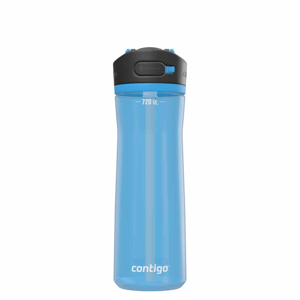 תמונת מוצר - בקבוק שתייה Contigo Ashland 2.0 720 מ"ל כחול קשית אוטומטית