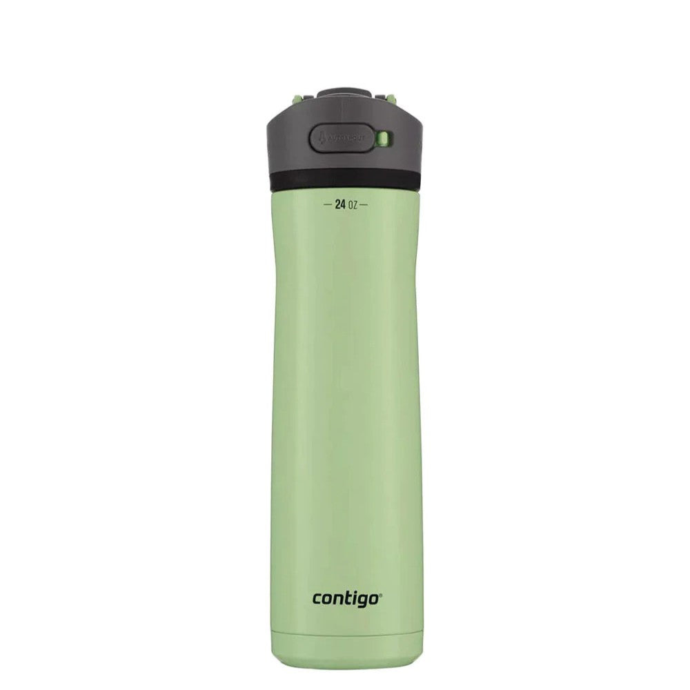 תמונת מוצר - בקבוק תרמי Contigo Ashland Chill 2.0 720 מ"ל ירוק קשית