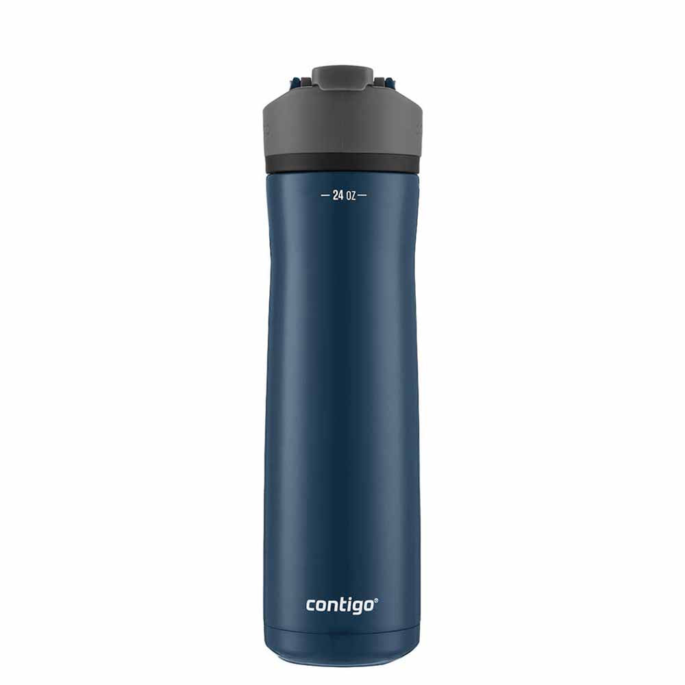 תמונת מוצר - בקבוק תרמי Contigo Cortland Chill 2.0 720 מ"ל נייבי נירוסטה