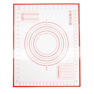תמונת מוצר - משטח סיליקון לאפייה ורידוד בצק 40x50 ס"מ - סולתם Bake it Up