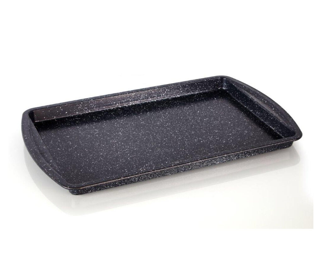תמונת מוצר - תבנית אפייה שטוחה לתנור ENAMEL סולתם – זמינה בשני גדלים