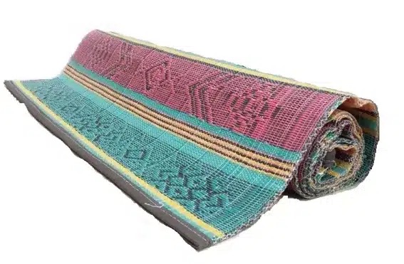 תמונת מוצר - מחצלת קמפינג סינתטית צבעונית 227x273 ס"מ Australia Camp – לפיקניק ורביצה