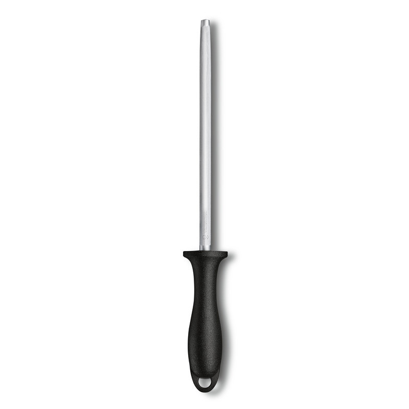 תמונת מוצר - מוט השחזה לסכינים Victorinox Swiss Classic 20 ס"מ ידית שחורה