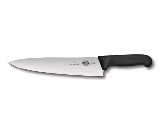תמונת מוצר - סכין טבח Victorinox 19 ס"מ ידית פיברוקס להב חלק
