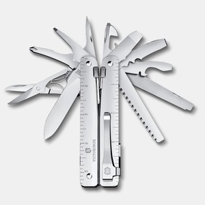 תמונת מוצר - מולטיטול Victorinox SwissTool MX Clip 26 פונקציות – דגם 3.0327.MKB1