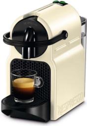 תמונת מוצר - מכונת קפה קפסולות Nespresso Inissia EN80.CW קרם-וניל 1260W 0.7 ליטר