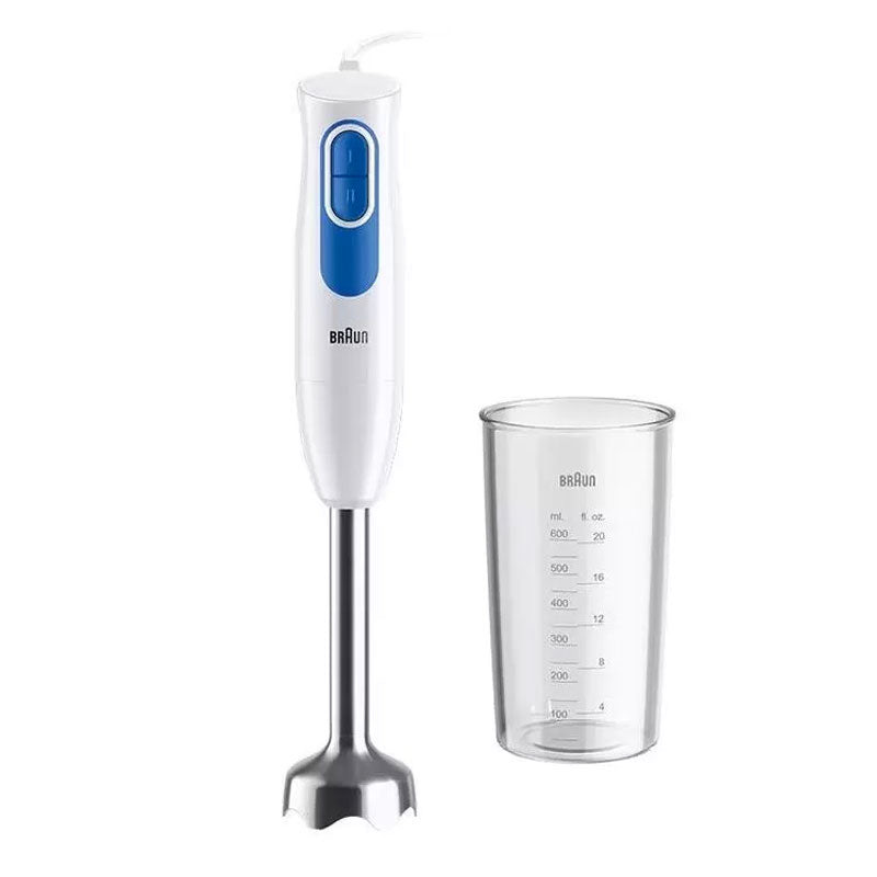 תמונת מוצר - בלנדר מוט Braun MultiQuick 2 MQ 20 600W לבן 2 מהירויות