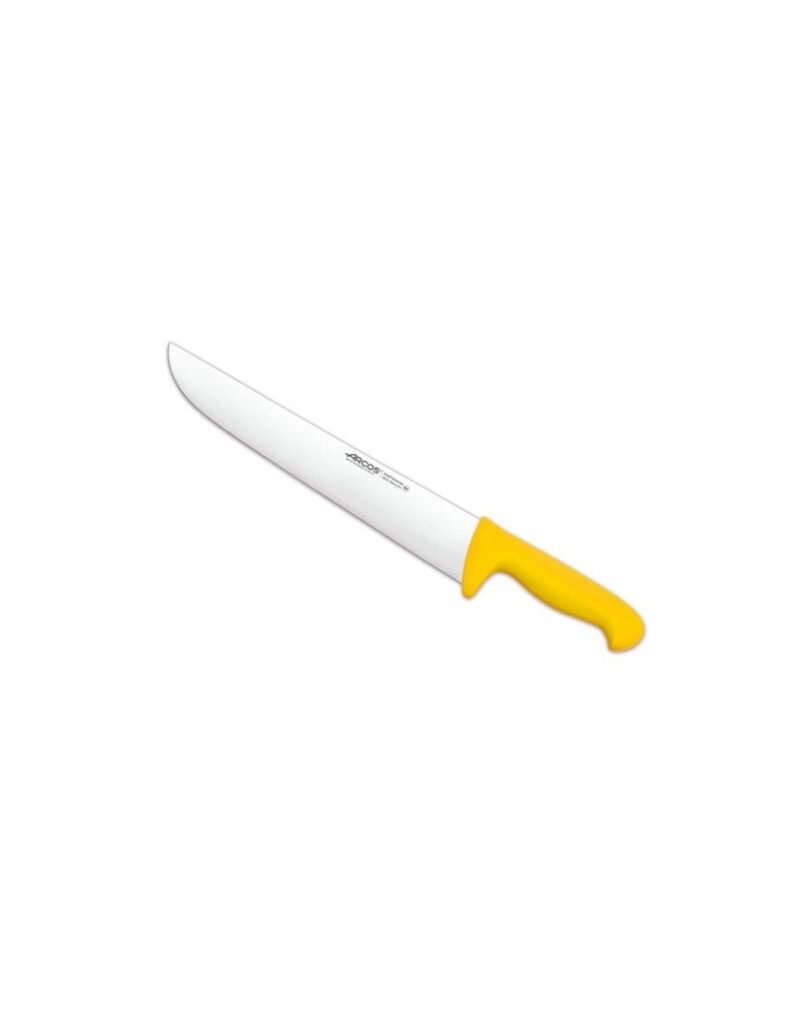 תמונת מוצר - סכין קצבים Arcos 2900 מקצועית 25 ס"מ – ידית צהובה NITRUM®