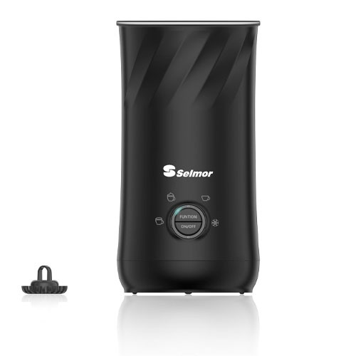 תמונת מוצר - מקציף חלב חשמלי סלמור SE-901 500W עם 4 תוכניות הפעלה