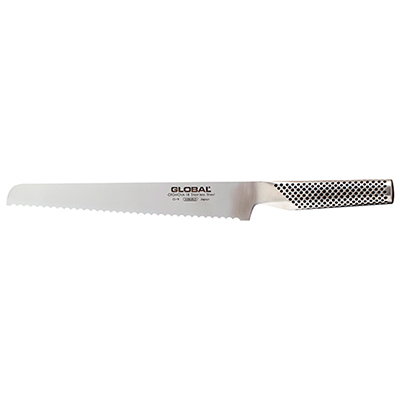 תמונת מוצר - Global Bread Knife 22cm G-9