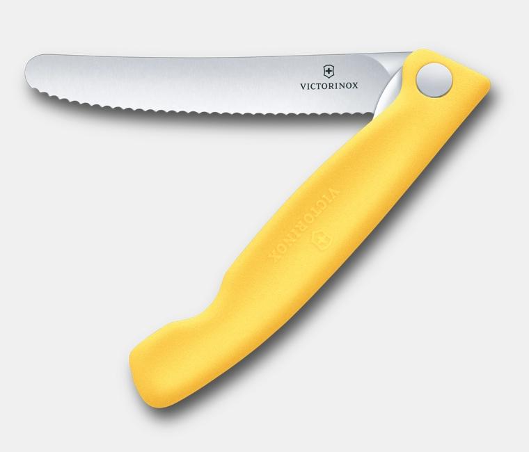 תמונת מוצר - Taskunuga SWISS CLASSIC 11 cm, lainelise teraga ...