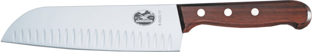 תמונת מוצר - Victorinox Wood Santoku Knife, 17 cm