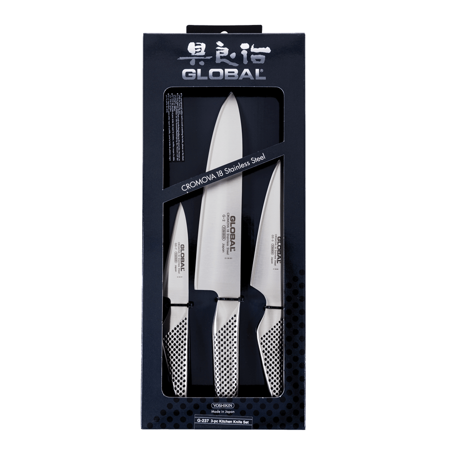 תמונת מוצר - סט 3 סכינים g2+gs3+gs7 GLOBAL