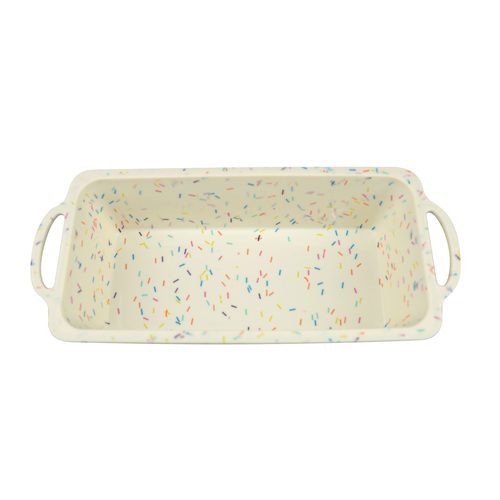 תמונת מוצר - תבנית אינגליש קייק סיליקון SPRINKLE BAKE IT UP, 27 ס"מ